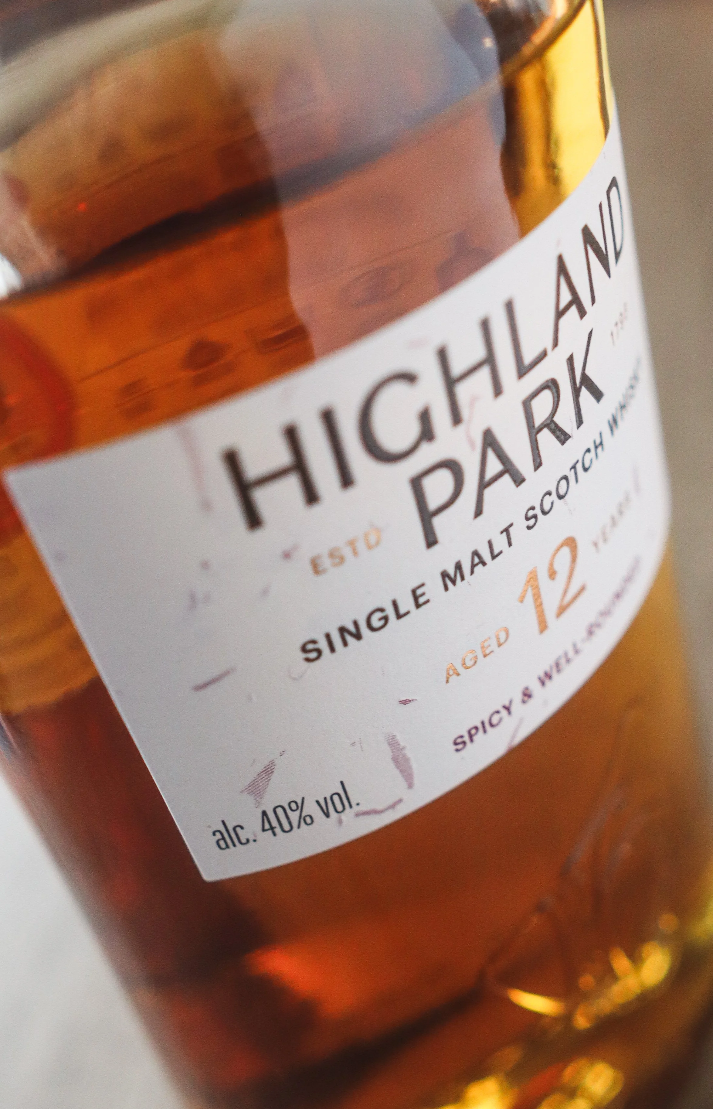 Highland Park 12yo 2024 — Dramface